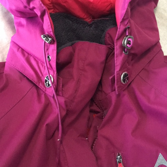 Fuschia Gerry Ski Jacket - Picture 6 of 6